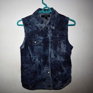 Denim vest